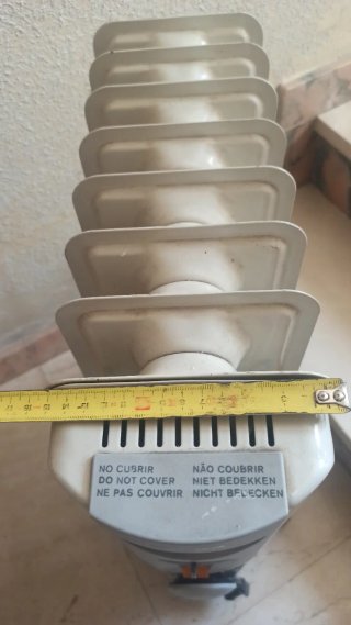 Radiador Ufesa