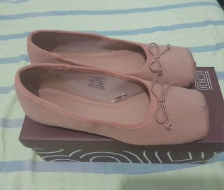 Bailarinas Pull&Bear rosas