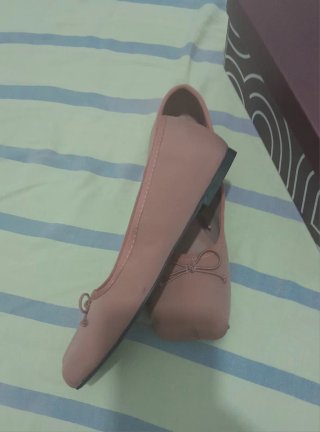 Bailarinas Pull&Bear rosas