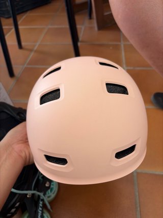 2 pares patines MTC + casco y protecciones
