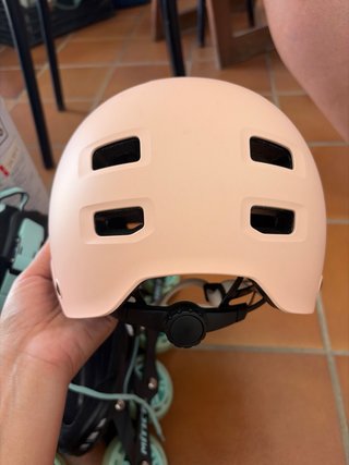 2 pares patines MTC + casco y protecciones