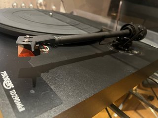 Thorens TD 290 MKII Tocadiscos Negro