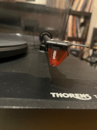 Thorens TD 290 MKII Tocadiscos Negro