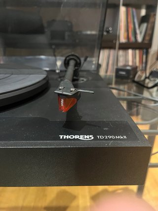 Thorens TD 290 MKII Tocadiscos Negro
