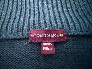 Jersey Sergent Major 10 años