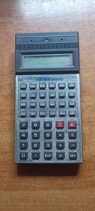 Calculadora Científica Casio