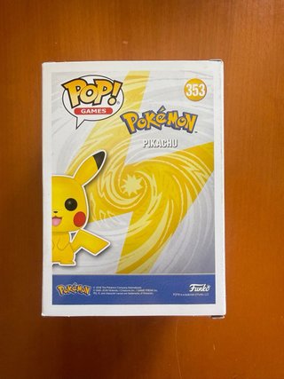 Funko Pop! Pikachu 353 Pokémon Special Edition