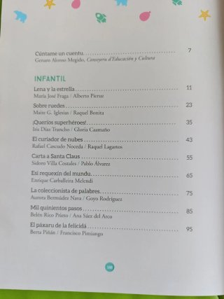 Libro asturiano Cúntame un cuentu