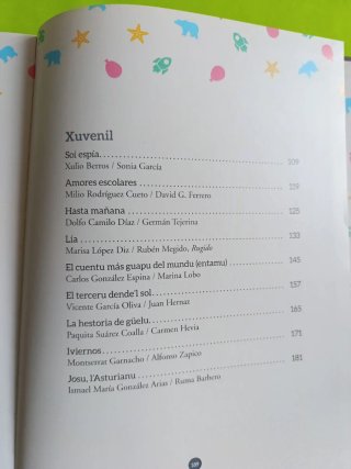 Libro asturiano Cúntame un cuentu
