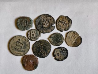 Lote 10 Monedas Españolas Antiguas