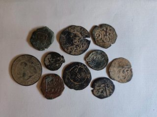 Lote 10 Monedas Españolas Antiguas