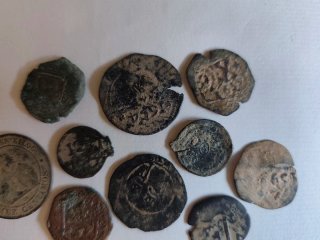 Lote 10 Monedas Españolas Antiguas