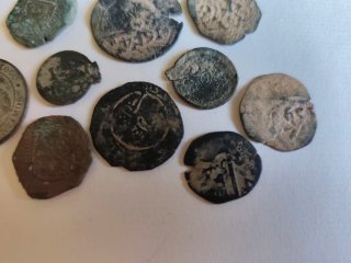 Lote 10 Monedas Españolas Antiguas