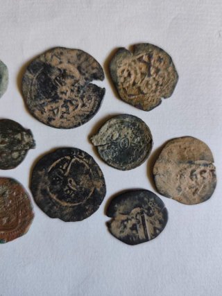 Lote 10 Monedas Españolas Antiguas