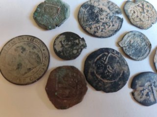 Lote 10 Monedas Españolas Antiguas