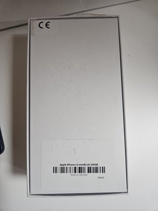 iPhone 12 mini Azul 256 GB