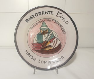 Piatto del Buon Ricordo - Ristorante Tino - Massa