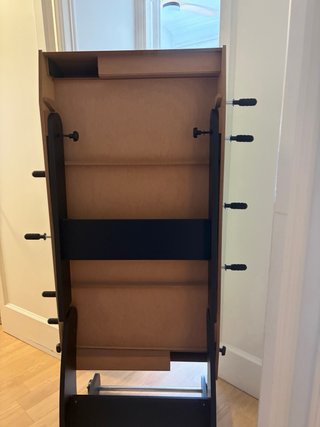 Futbolín plegable con ruedas – buen estado
