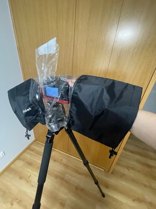Funda impermeable para cámara