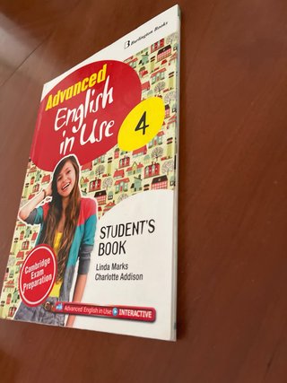 Advanced english in use, 4 ESO, Student's book