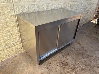 Mesa de trabajo acero inoxidable 1,2m