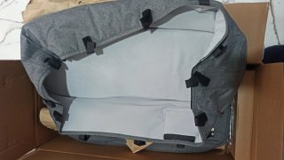 Bugaboo Donkey2 Silla Gemelar Gris