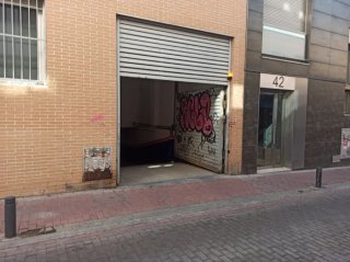 Garaje para coche pequeño