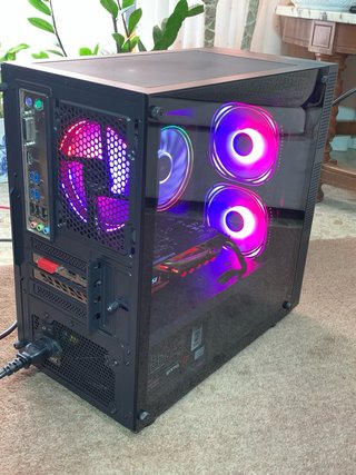 PC Ryzen 5 2600 / 16GB RAM / GTX 1050 Ti