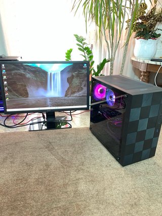 PC Ryzen 5 2600 / 16GB RAM / GTX 1050 Ti