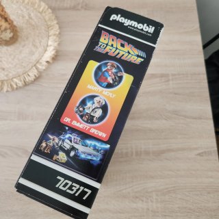 Playmobil Regreso al Futuro DeLorean 70317