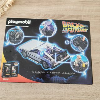 Playmobil Regreso al Futuro DeLorean 70317