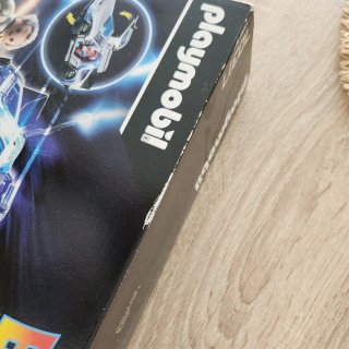Playmobil Regreso al Futuro DeLorean 70317