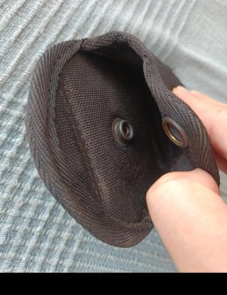 Funda porta grilletes Shoke Negra