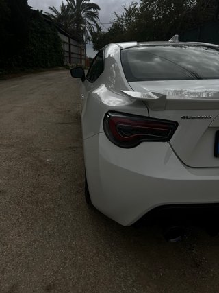 Subaru BRZ 2018