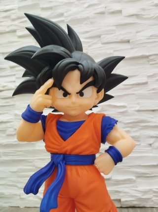 Figura Goku Niño DB Daima
