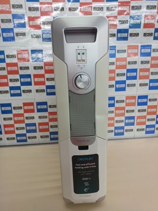 Radiador de aceite 11 módulos 2500 W bajo consumo – Cecotec