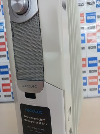 Radiador de aceite 11 módulos 2500 W bajo consumo – Cecotec