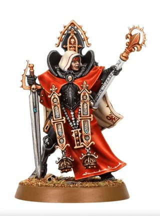 Canonesa Adepta Sororitas