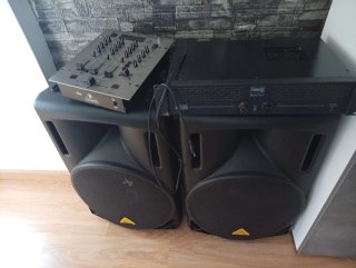 Equipo de sonido Behringer + IMG Stage Line