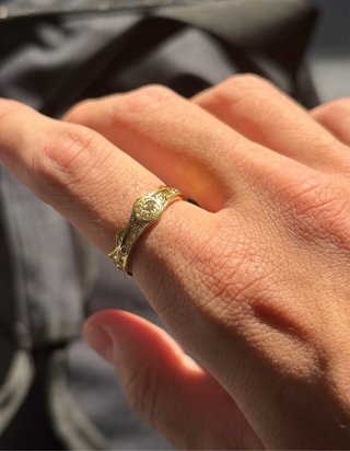 Anillo Pandora Corona Juego de Tronos Talla 58