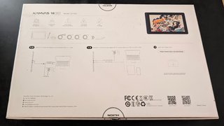 Huion Kamvas 16 (2021)