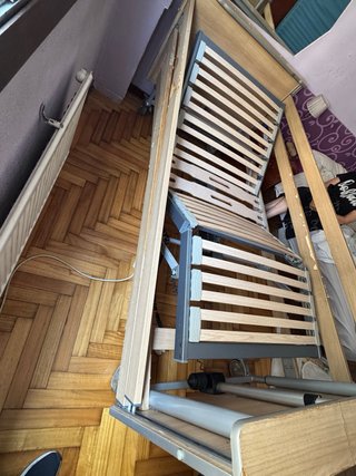 Cama articulada y colchón