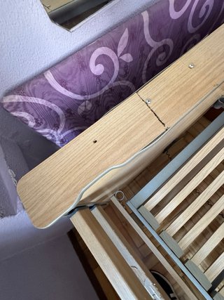 Cama articulada y colchón