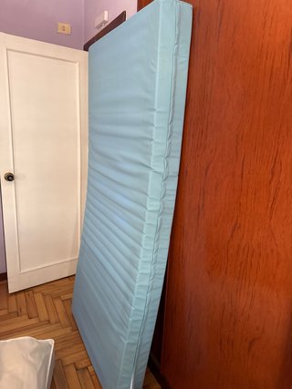 Cama articulada y colchón