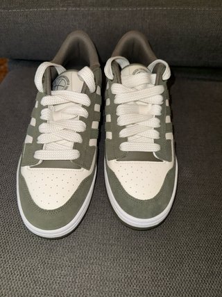 Zapatillas Adidas Verde y Blanco