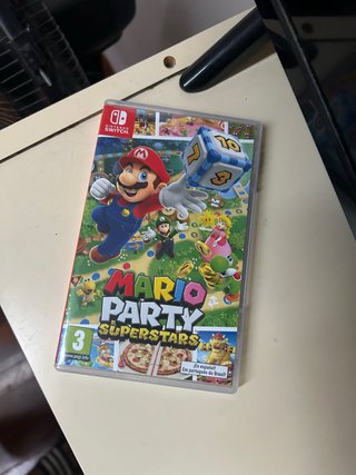 Mario Party Superstars Nintendo Switch