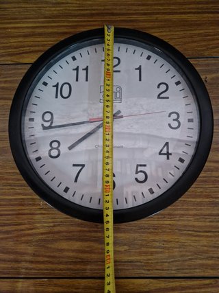 Reloj de pared Charles Leonard