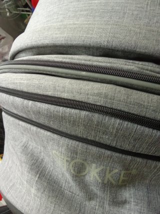 Capazo Stokke Gris