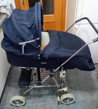 Capazo Stokke Gris
