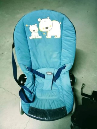 Capazo Stokke Gris